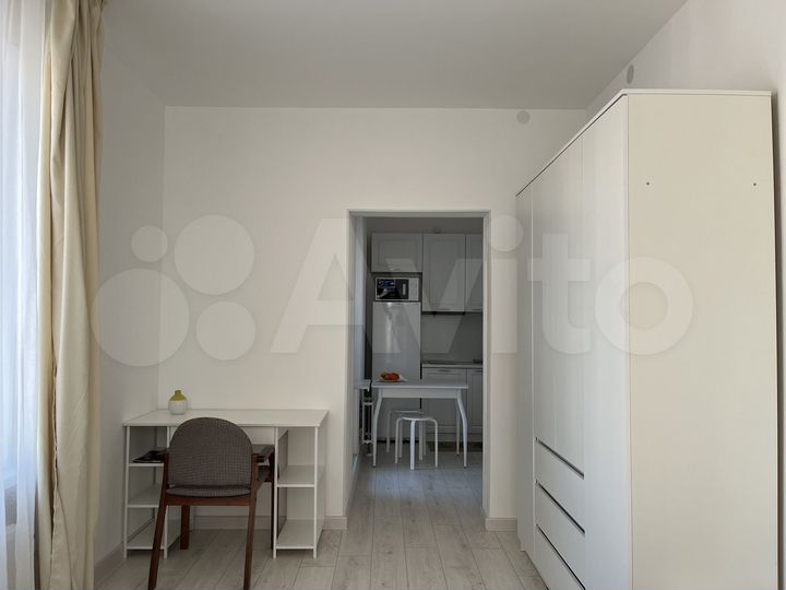 Квартира-студия, 28 м², 4/22 эт.