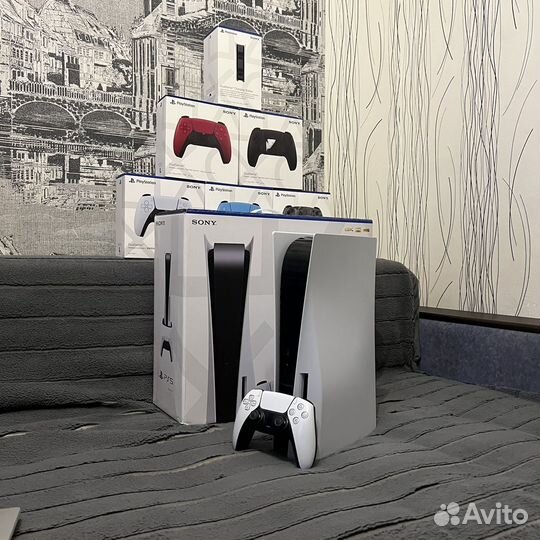 PlayStation 5 с дисководом CFI-1200A