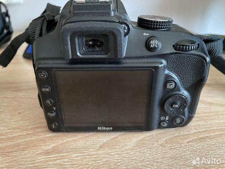 Nikon D3400 kit 18-105mm VR