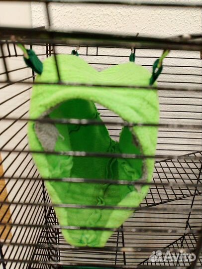 Клетка для грызунов большая