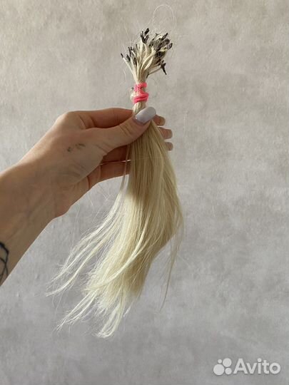 Волосы для наращивания бу