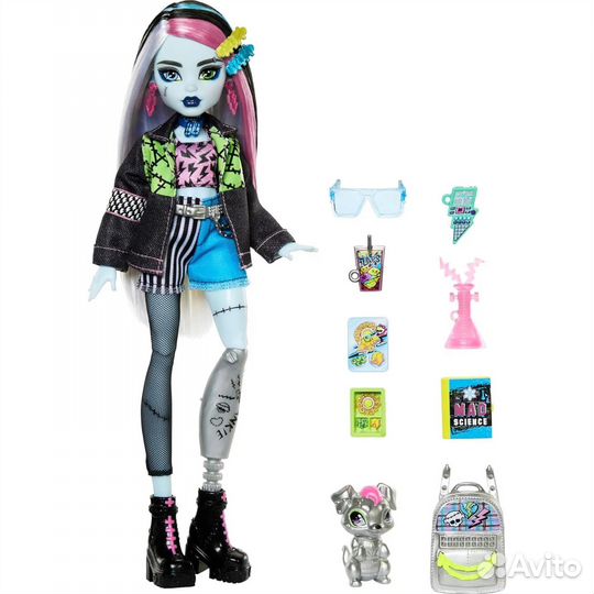 Кукла Monster High Core Doll Фрэнки HXH73