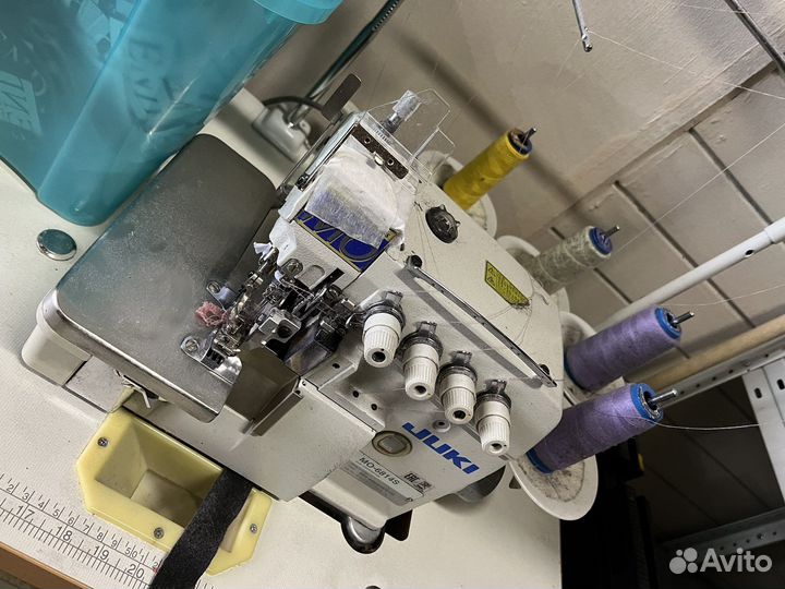 Швейная машинка оверлок Juki MO-6814S