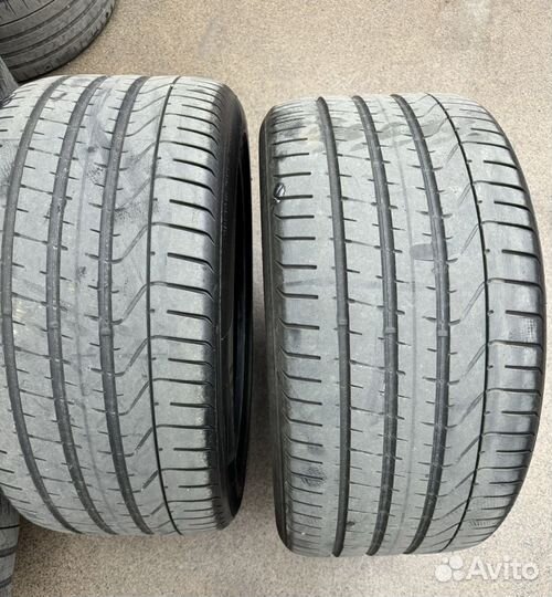 Pirelli P Zero 285/40 и 315/35 R21