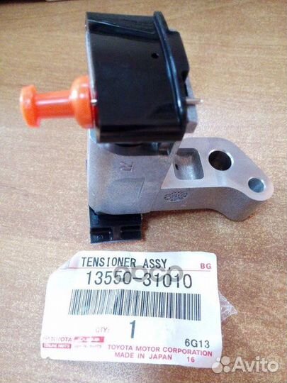 Натяжитель цепи №2 грм toyota land cruiser prad