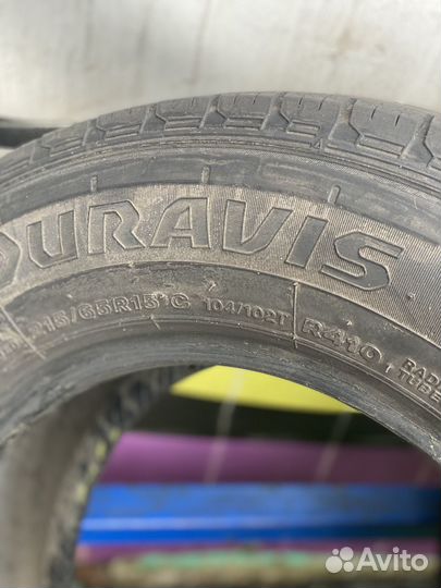 Bridgestone Duravis R410 215/65 R15C 104T