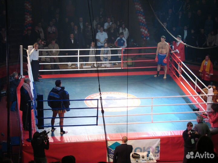 Ринг боксерский на помосте 1м рп1/2