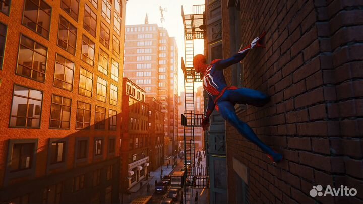 Spider man ps4 / ps5 диск игра