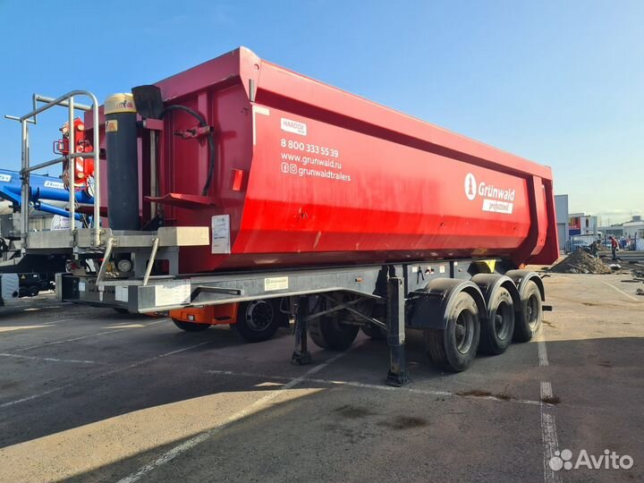 Полуприцеп самосвальный Grunwald Gr.T27-SH, 2019