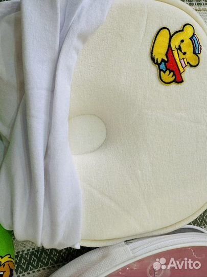 Подушка-позиционер ортопедическая для детей тривес