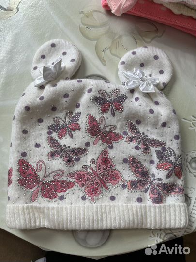 Шапка для девочки