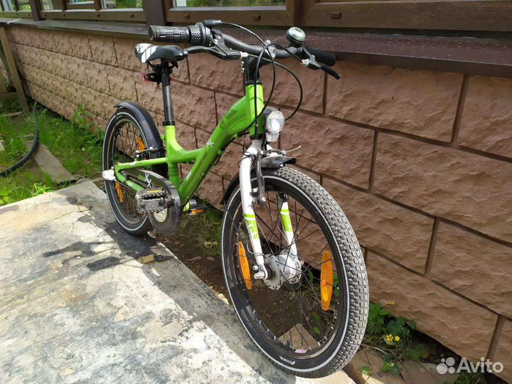 Детский велосипед scool xlite