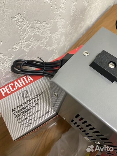 Стабилизатор напряжения ресанта