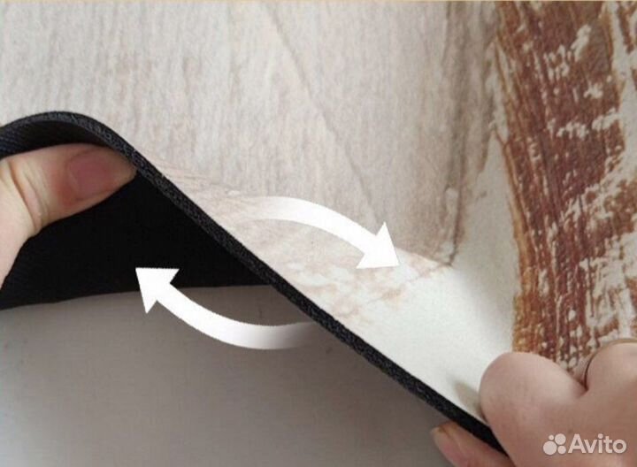 Коврики для ванной влаговпитывающий 60*90см