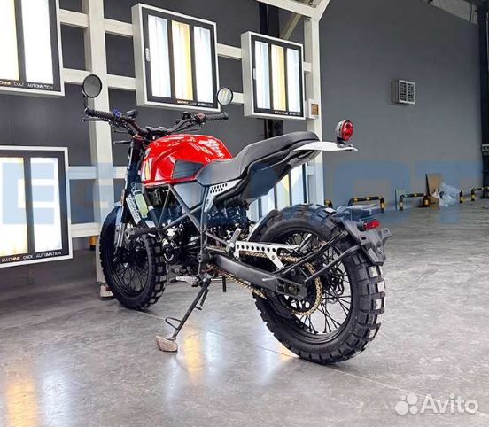 Мотоцикл Regulmoto fargo 300