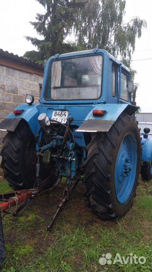 Трактор МТЗ (Беларус) 80, 1988