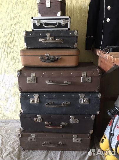 Чемоданы СССР