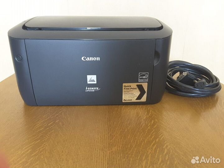 Лазерный принтер canon