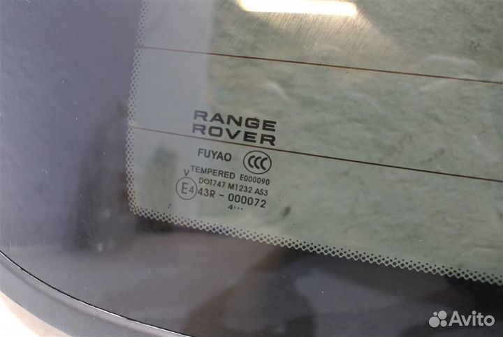 Стекло двери багажника Land Rover Range Rover Evo