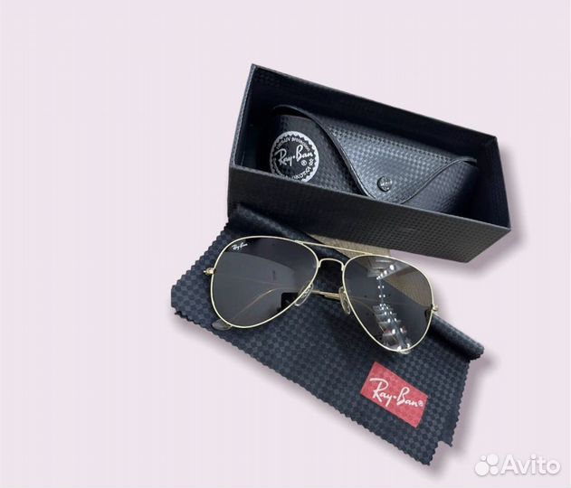 Очки ray ban aviator