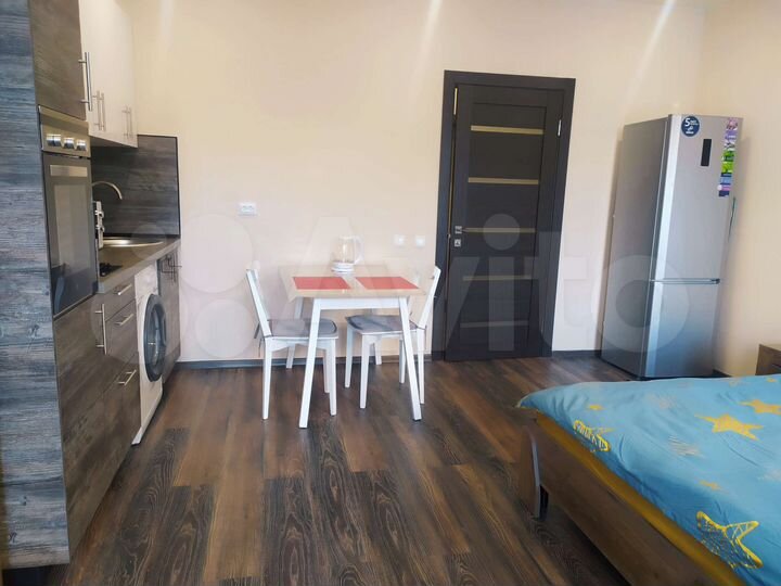 Квартира-студия, 29 м², 1/5 эт.