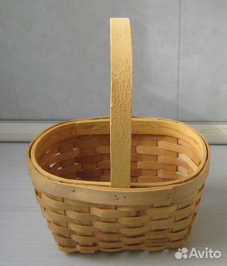 Корзина плетеная