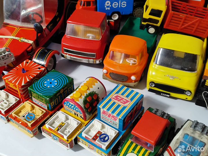 Машинки модели игрушки ГДР времён СССР