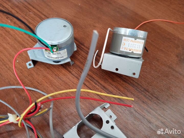 Запчасти на аудио магнитофон