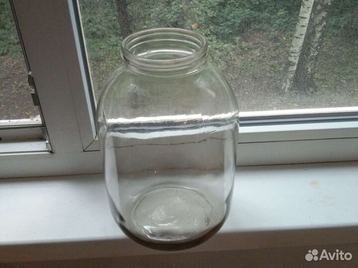 Банка стеклянная