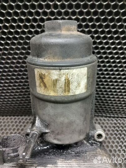 Корпус масляного фильтра Opel Vectra B