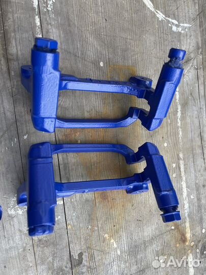 Суппорт тормозной задний