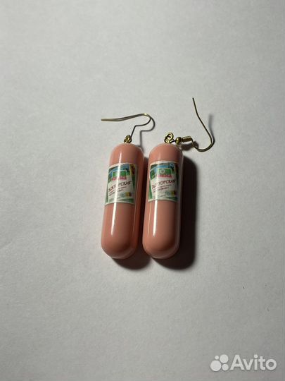 Сережки, цепочки