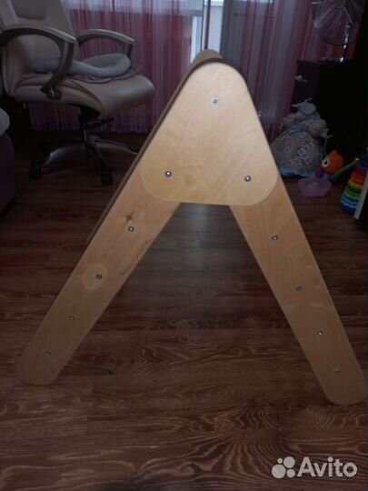 Треугольник пиклера с горкой