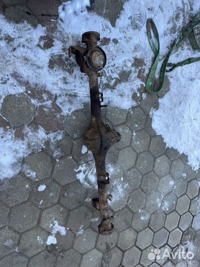 Чулок заднего моста нива