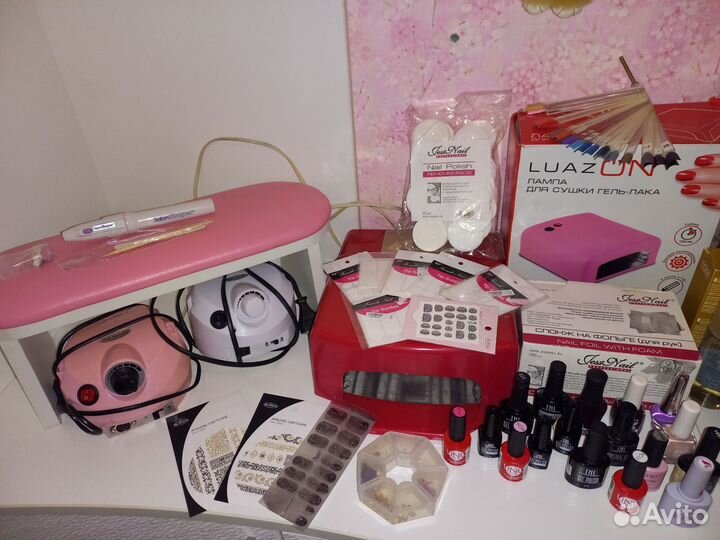 Все для маникюра набор