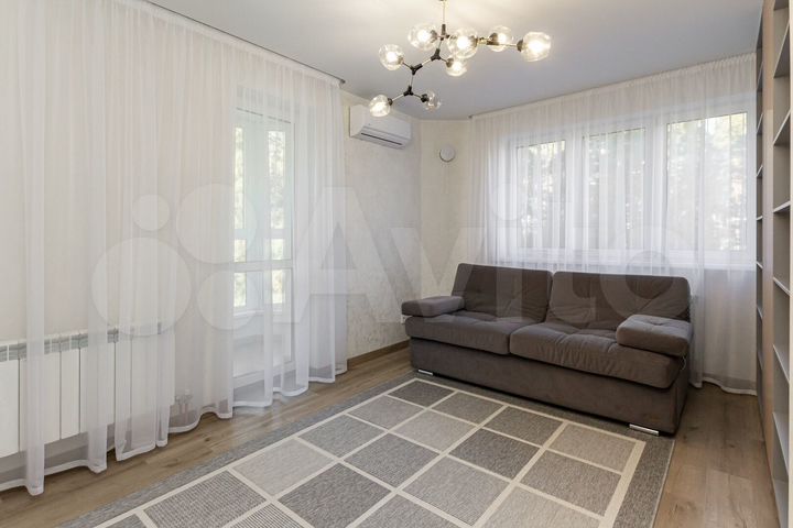 3-к. квартира, 82,5 м², 2/17 эт.