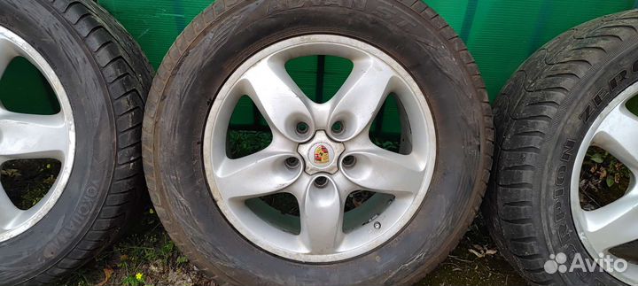 Диски R18 для Porsche Cayenne