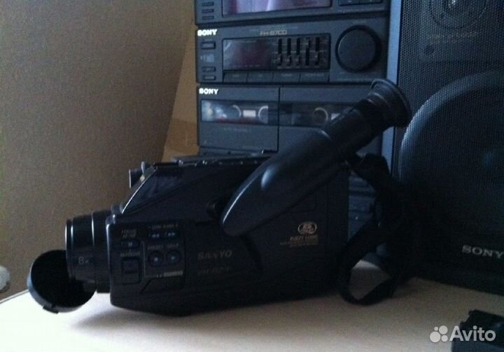 Видеокамера sanyo