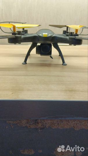 Квадрокоптер