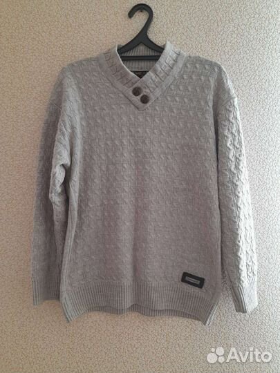 Джемпер мужской р 48,50