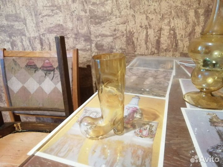 Графин со стопками сапожками, СССР