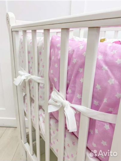 Подушки - бортики на детскую кровать