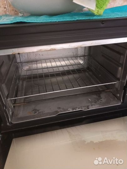 Мини печь духовка бу