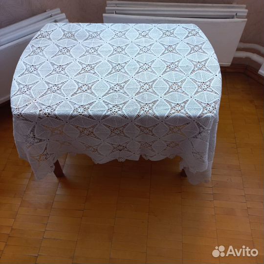 Вещи вязаные крючком. Хлопок. Винтаж