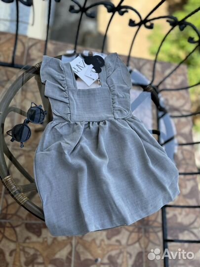 Платье на девочку Zara 98,110