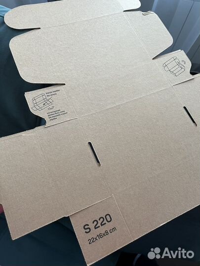 Короб самосборный, коробка подарочная