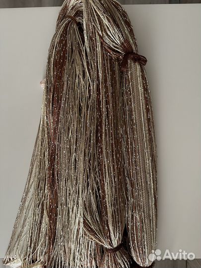 Шторы нитяные