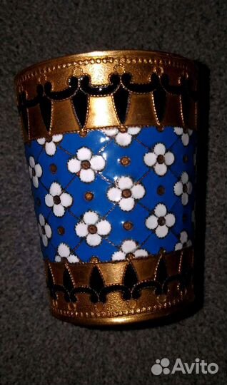 Стопка.Металл с эмалью.СССР