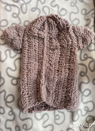 Балаклава вязаная ручная работа