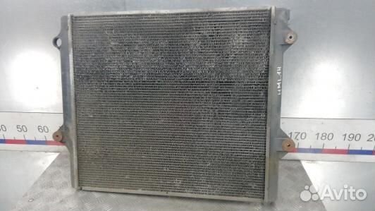 Радиатор системы охлаждения toyota land cruiser pr